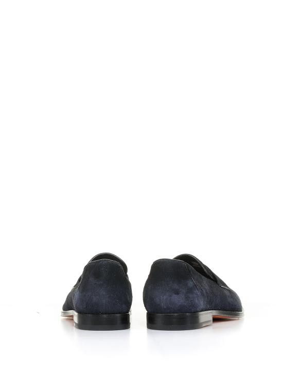 Santoni SANTONI Men Sandals MCHR17696 LCV3SRVRU59 Blue Size US 11 / EU 44 - 3 Thumbnail