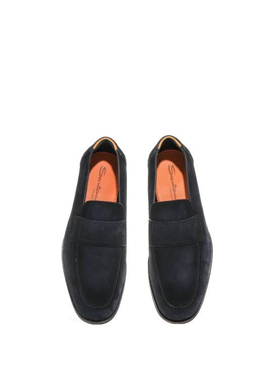 Santoni SANTONI Men Sandals MCHR17696 LCV3SRVRU59 Blue Size US 11 / EU 44 - 2 Thumbnail