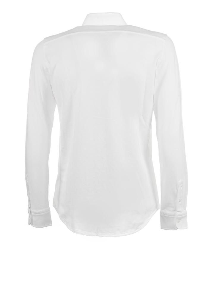Circolo 1901 CIRCOLO 1901 Men Long Tops CN3426 PIQUET COTONEOTTSO White Size US L / EU 52-54 / 3 - 2 Thumbnail