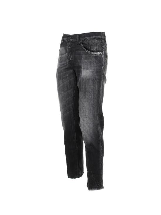 Dondup DONDUP Men Denim Pants UP434 DS0314U CN5999 Black Size US 30 / EU 46 - 3 Thumbnail