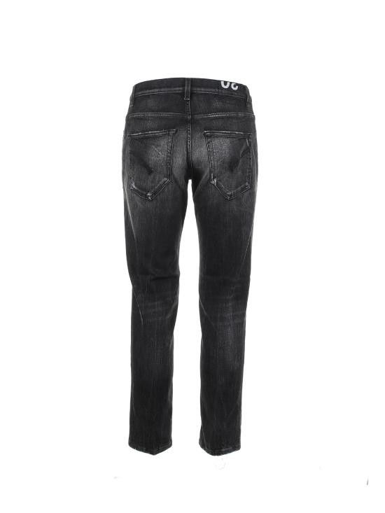 Dondup DONDUP Men Denim Pants UP434 DS0314U CN5999 Black Size US 30 / EU 46 - 2 Thumbnail