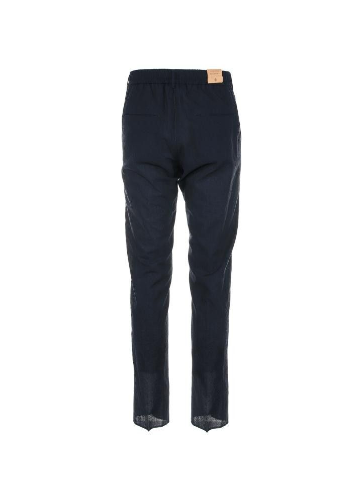 Tagliatore TAGLIATORE Men Straight Pants P NEWMAN 340169EB956 Blue Size US 44 / EU 60 - 2 Thumbnail