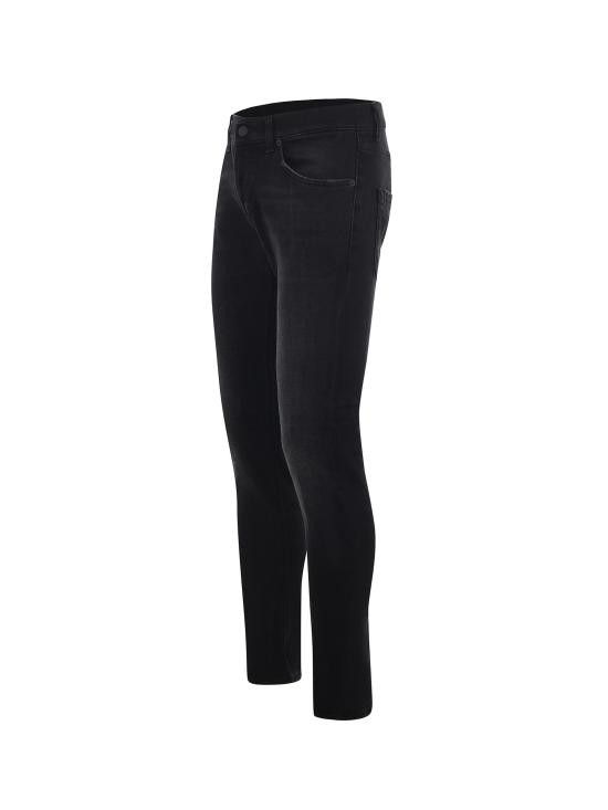 Dondup DONDUP Men Straight Pants UP168 DS0255999 Black Size US 33 - 3 Thumbnail