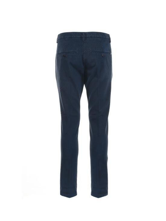 Dondup DONDUP Men Straight Pants UP235 GS0065890 Blue Size US 30 / EU 46 - 2 Thumbnail