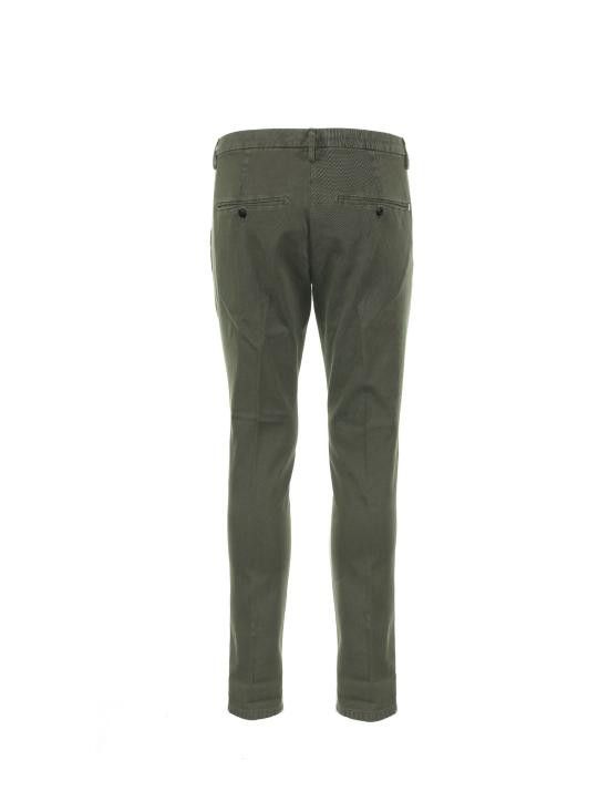 Dondup DONDUP Men Straight Pants UP235 GS0065636 Green Size US 30 / EU 46 - 2 Thumbnail