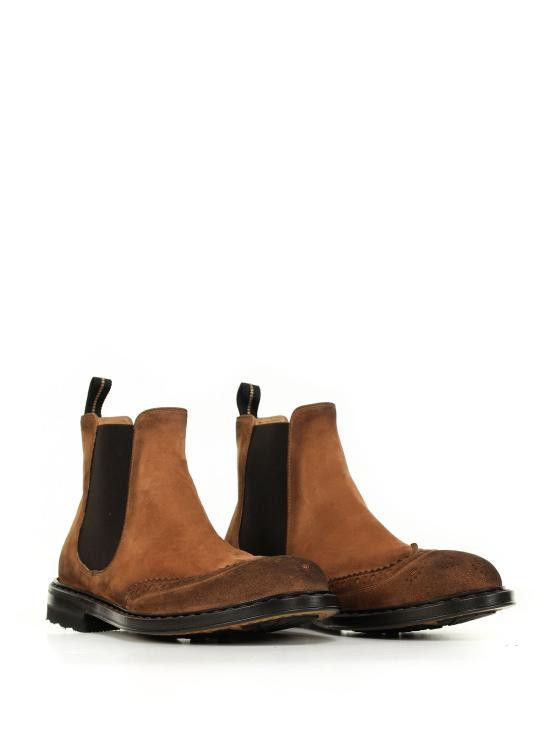 FABI FABI Men Boots FU0312 AL CAMPIONEBRUCIATO Brown Size US 5.5 / EU 38 - 3 Thumbnail
