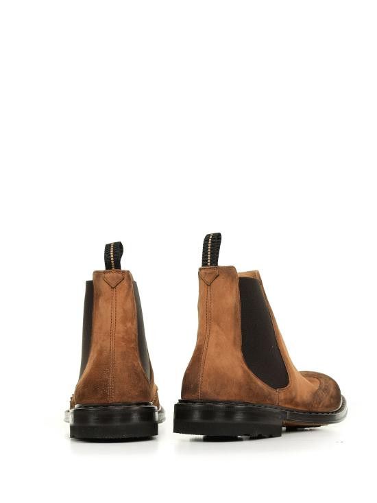 FABI FABI Men Boots FU0312 AL CAMPIONEBRUCIATO Brown Size US 5 / EU 37 - 2 Thumbnail