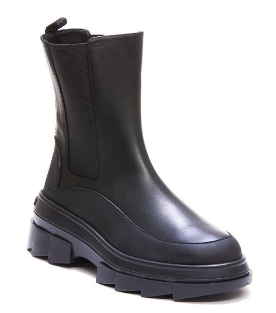 Stuart Weitzman STUART WEITZMAN Women Boots SB793 NOHO CHELSEA BOOT CINBLK Black Size US 9 / IT 39 - 5 Thumbnail