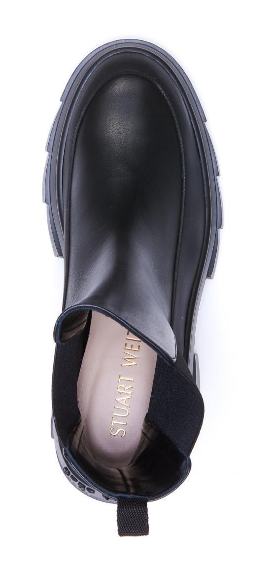 Stuart Weitzman STUART WEITZMAN Women Boots SB793 NOHO CHELSEA BOOT CINBLK Black Size US 9 / IT 39 - 3 Thumbnail