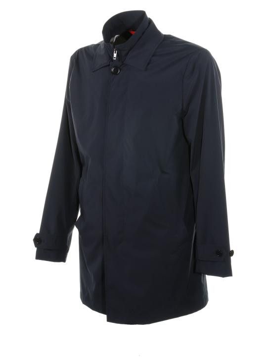 Fay FAY Men Trench Coats NAM6146064S TIBU807 Blue Size US XXL / EU 58 / 5 - 2 Thumbnail