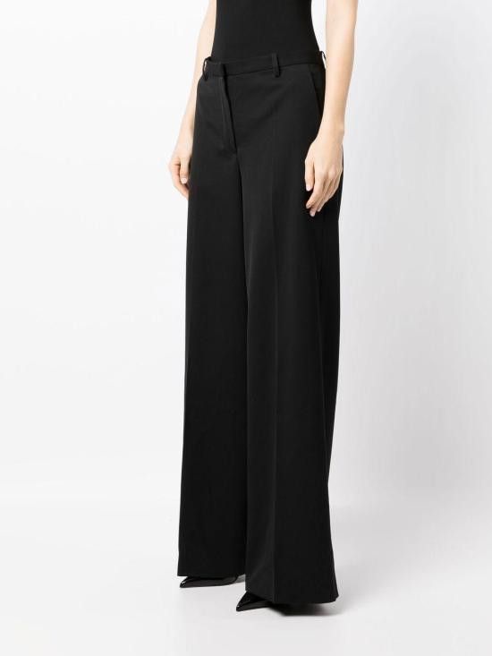 Versace VERSACE Women Straight Pants 1008222 1A05161 1B000 Size 27" / US 4 / IT 40 - 4 Thumbnail