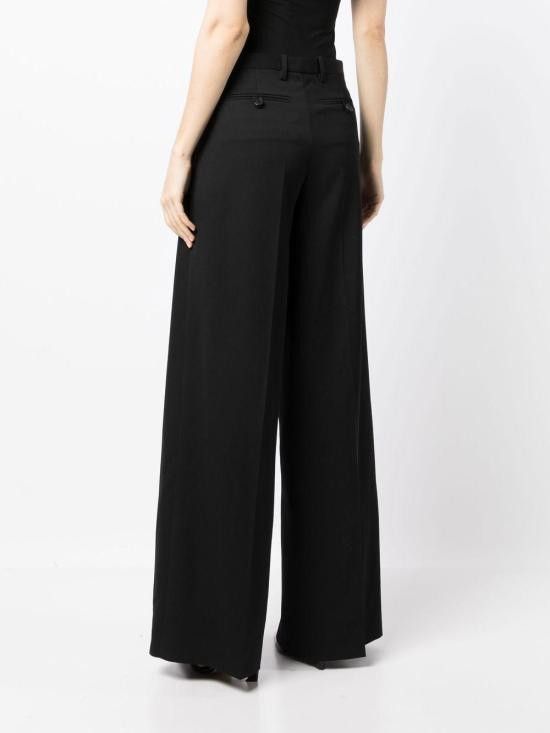 Versace VERSACE Women Straight Pants 1008222 1A05161 1B000 Size 27" / US 4 / IT 40 - 5 Thumbnail