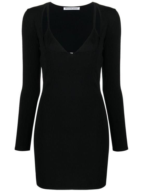 Alexander Wang ALEXANDER WANG Women Swimsuit 4KC2236004 001 Size S / US 4 / IT 40 - 2 Thumbnail