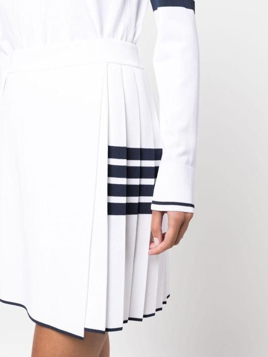 Thom Browne THOM BROWNE Women Skirts FKK109A Y5501 100 Size 27" / US 4 / IT 40 - 6 Thumbnail