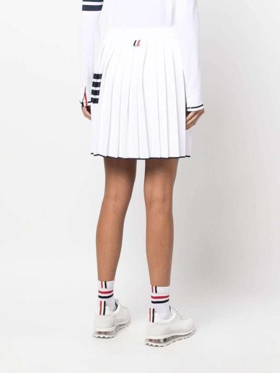 Thom Browne THOM BROWNE Women Skirts FKK109A Y5501 100 Size 27" / US 4 / IT 40 - 5 Thumbnail