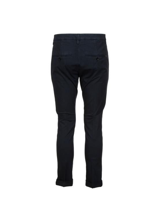 Dondup DONDUP Men Straight Pants UP235 GSE046UPTD894 Blue Size US 35 - 2 Thumbnail