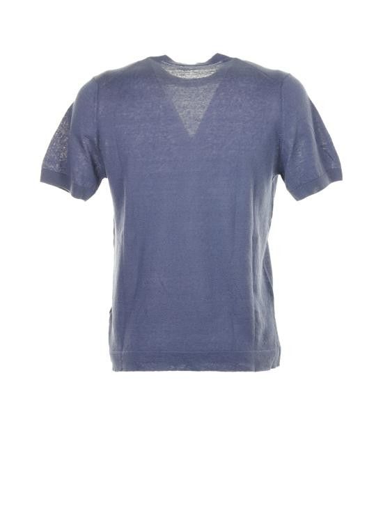 Circolo 1901 CIRCOLO 1901 Men T-Shirts CN3999 LINOIND Blue Size US XL / EU 56 / 4 - 2 Thumbnail