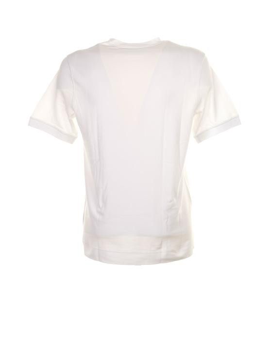 Circolo 1901 CIRCOLO 1901 Men T-Shirts CN3885 PIQUETOTTIC White Size US XXL / EU 58 / 5 - 2 Thumbnail