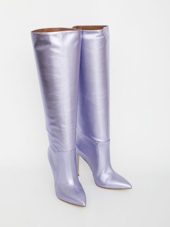 Paris Texas PARIS TEXAS Women Boots PX501 PURPLE Size US 6 / IT 36 - 5 Thumbnail