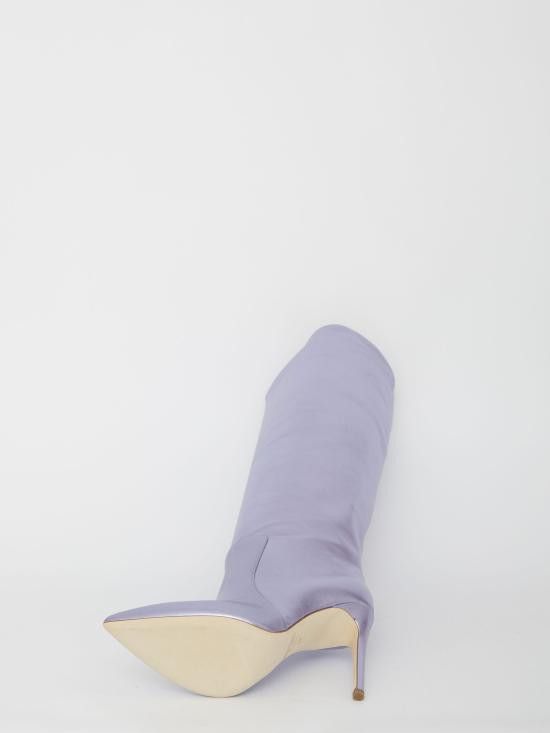 Paris Texas PARIS TEXAS Women Boots PX501 PURPLE Size US 6 / IT 36 - 4 Thumbnail