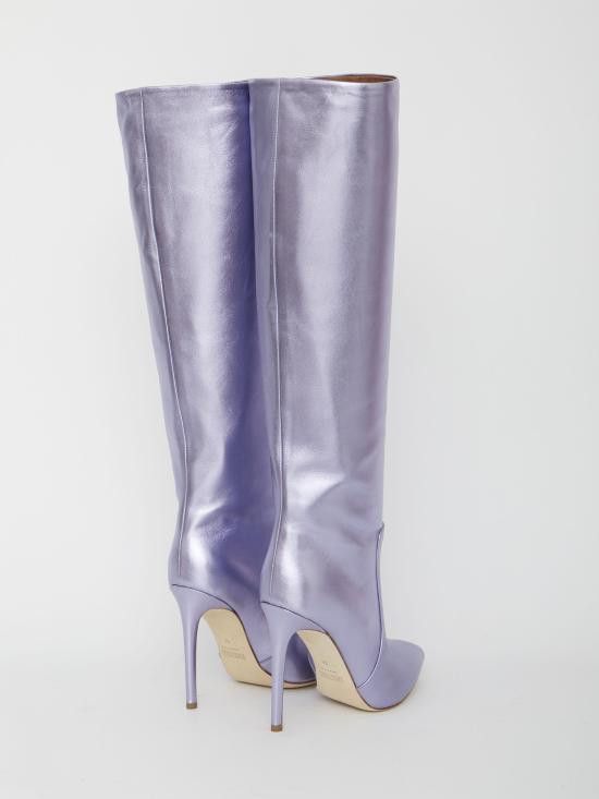 Paris Texas PARIS TEXAS Women Boots PX501 PURPLE Size US 6 / IT 36 - 3 Thumbnail