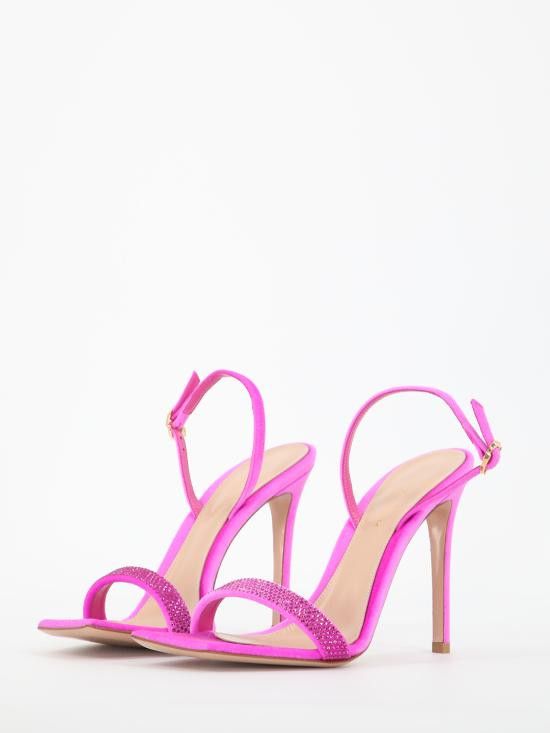 Gianvito Rossi GIANVITO ROSSI Women Sandals G3219415RIC PINK Size US 6.5 / IT 36.5 - 2 Thumbnail