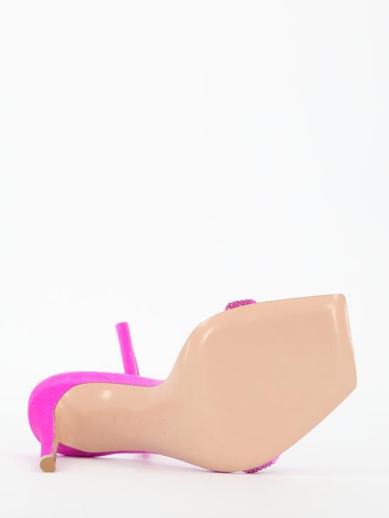 Gianvito Rossi GIANVITO ROSSI Women Sandals G3219415RIC PINK Size US 6.5 / IT 36.5 - 4 Thumbnail