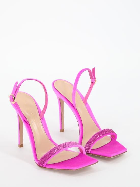 Gianvito Rossi GIANVITO ROSSI Women Sandals G3219415RIC PINK Size US 6.5 / IT 36.5 - 5 Thumbnail