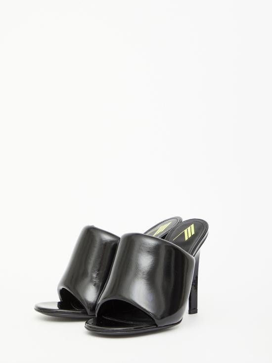 The Attico THE ATTICO Women Sandals 227WS521 BLACK Size US 6 / IT 36 - 2 Thumbnail