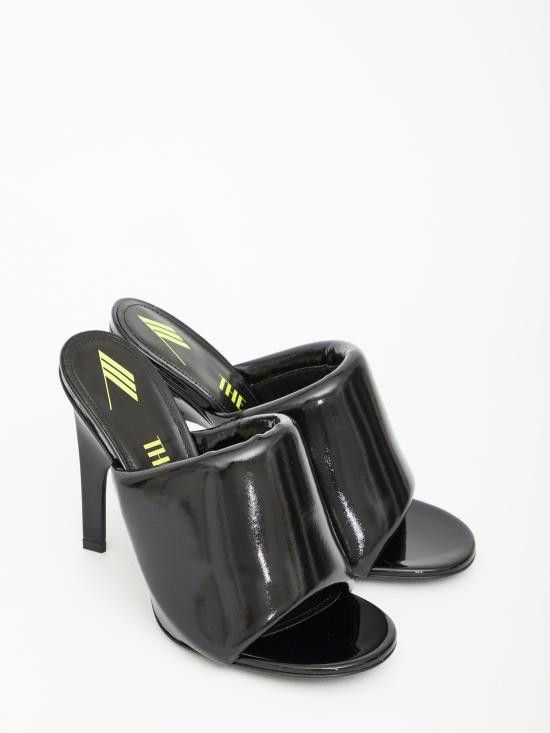 The Attico THE ATTICO Women Sandals 227WS521 BLACK Size US 6.5 / IT 36.5 - 5 Thumbnail