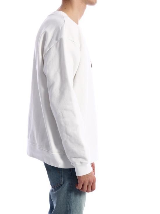 424 424 Men Sweater 0064 WHITE Size US M / EU 48-50 / 2 - 3 Thumbnail
