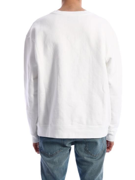 424 424 Men Sweater 0064 WHITE Size US M / EU 48-50 / 2 - 4 Thumbnail