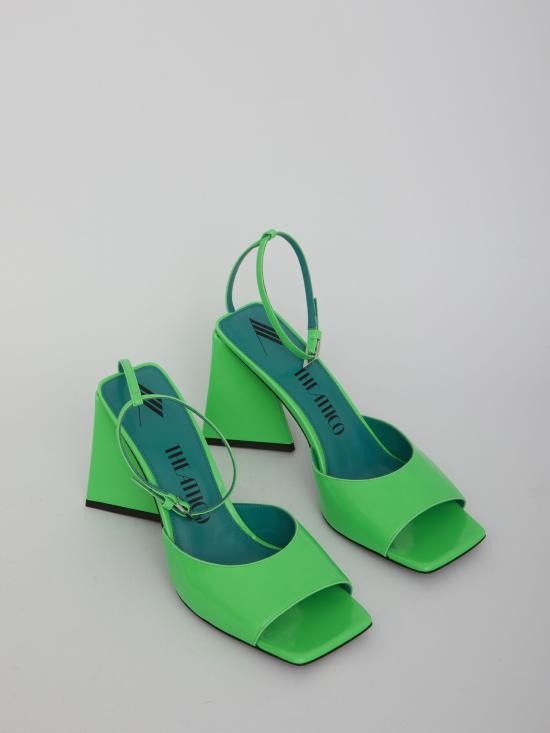 The Attico THE ATTICO Women Sandals 231WS599 GREEN Size US 6 / IT 36 - 4 Thumbnail