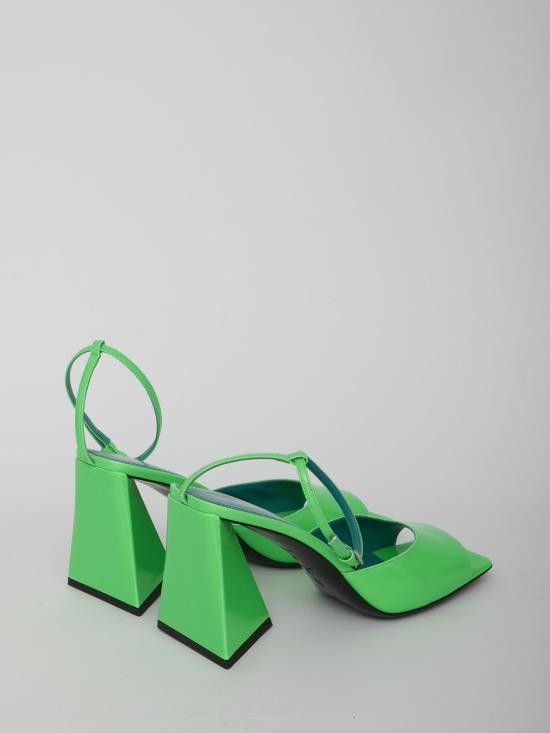 The Attico THE ATTICO Women Sandals 231WS599 GREEN Size US 6 / IT 36 - 2 Thumbnail