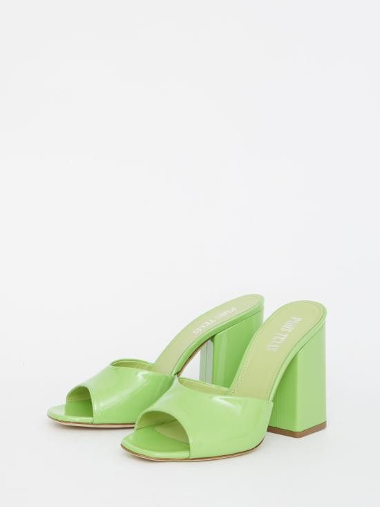 Paris Texas PARIS TEXAS Women Sandals PX729 GREEN Size US 6.5 / IT 36.5 - 2 Thumbnail