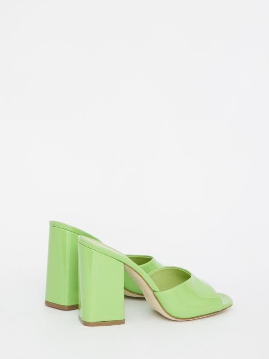 Paris Texas PARIS TEXAS Women Sandals PX729 GREEN Size US 6.5 / IT 36.5 - 3 Thumbnail