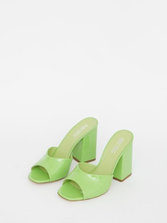 Paris Texas PARIS TEXAS Women Sandals PX729 GREEN Size US 6.5 / IT 36.5 - 5 Thumbnail