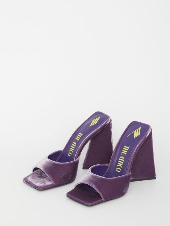 The Attico THE ATTICO Women Sandals 237WS000 PURPLE Size US 6 / IT 36 - 5 Thumbnail