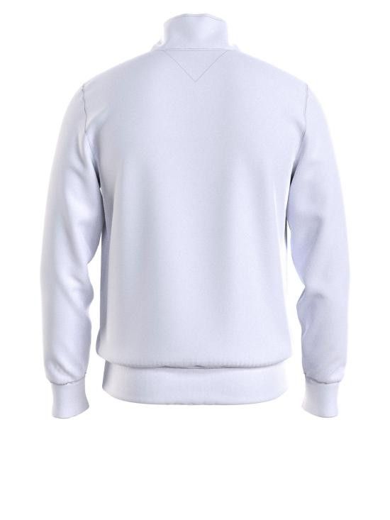 Tommy Hilfiger TOMMY HILFIGER Men Sweater MW0MW32357 YBR White Size US S / EU 44-46 / 1 - 2 Thumbnail