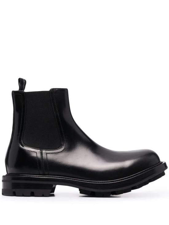 Alexander McQueen ALEXANDER MCQUEEN Men Boots 667913 WHCVJ 1000 Size US 5.5 / EU 38 - 2 Thumbnail