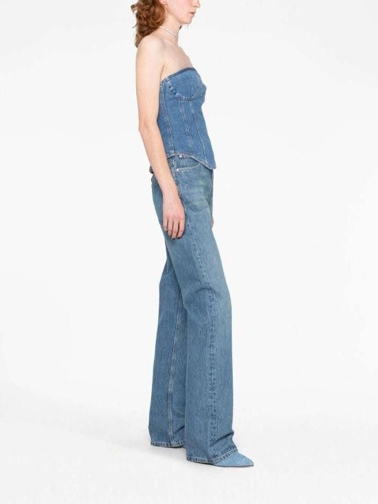 Magda Butrym MAGDA BUTRYM Women Tops 113723 BLUE Size XS / US 0-2 / IT 36-38 - 7 Thumbnail
