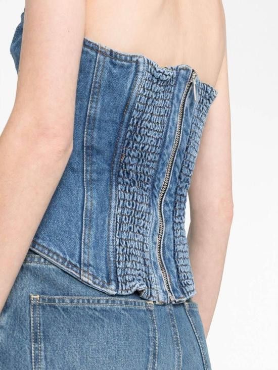Magda Butrym MAGDA BUTRYM Women Tops 113723 BLUE Size XS / US 0-2 / IT 36-38 - 4 Thumbnail