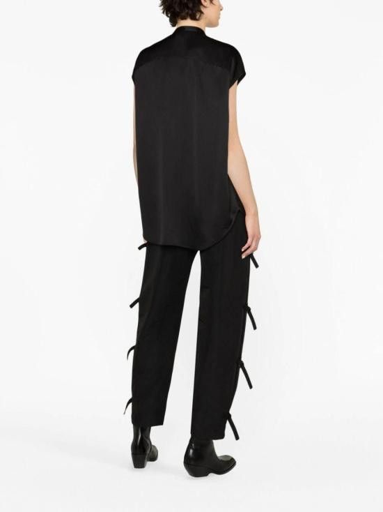 Alexander McQueen ALEXANDER MCQUEEN Women Shirts 754616 QBAAE 1000 Size M / US 6-8 / IT 42-44 - 4 Thumbnail