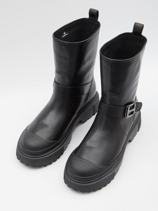 ミドルブーツ HOGAN Women Boots HXW6190FC40KXTB999 Black Hogan HOGAN Women Boots HXW6190FC40 BLACK | Grailed