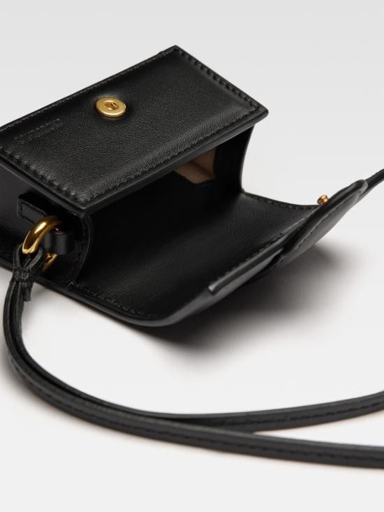 Jacquemus JACQUEMUS Women Bags 233SL117 3000 990 Black Size ONE SIZE - 3 Thumbnail