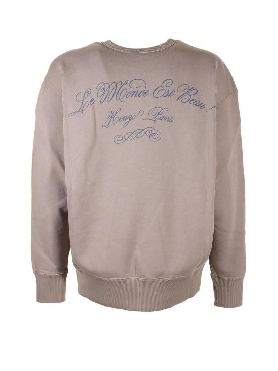 Kenzo KENZO Men Hoodies FD65SW0954MB 92 Beige Size US L / EU 52-54 / 3 - 2 Thumbnail