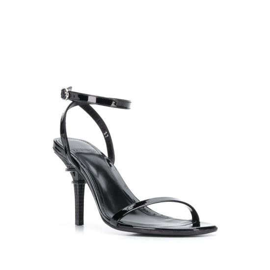Vetements VETEMENTS Women Sandals SS20SD004 BLACK Size US 6 / IT 36 - 4 Thumbnail