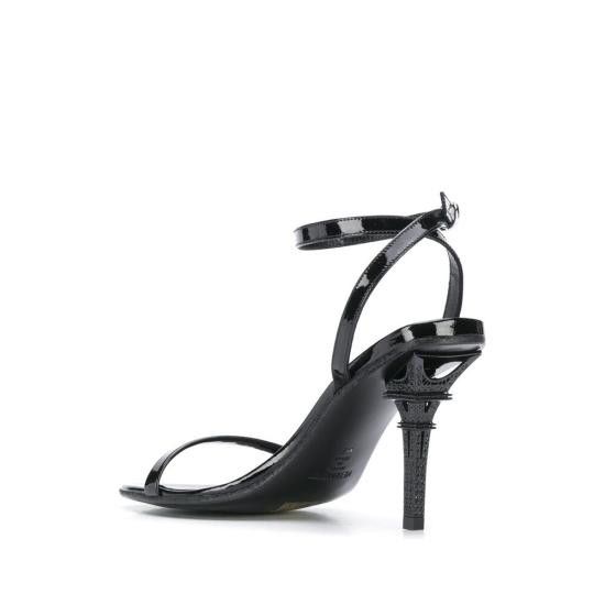 Vetements VETEMENTS Women Sandals SS20SD004 BLACK Size US 6 / IT 36 - 3 Thumbnail