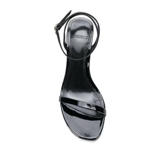 Vetements VETEMENTS Women Sandals SS20SD004 BLACK Size US 6 / IT 36 - 2 Thumbnail