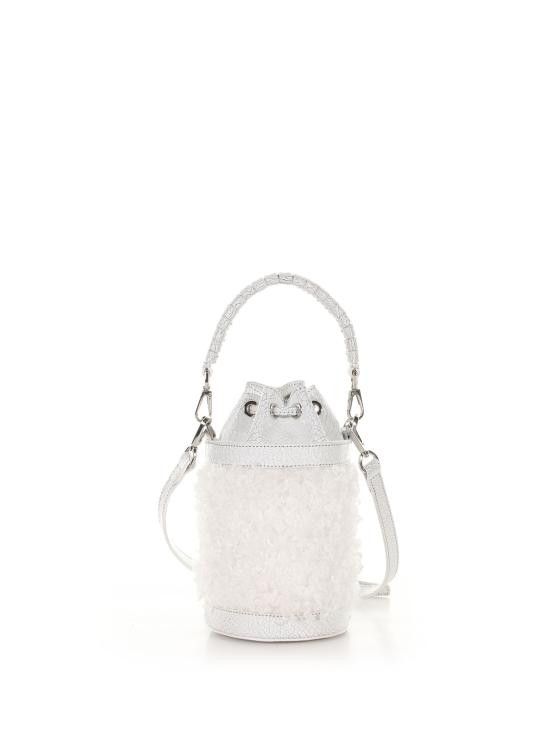 Casadei CASADEI Women Shoulder Bags 3W401W0000 B03079999 White Size ONE SIZE - 3 Thumbnail